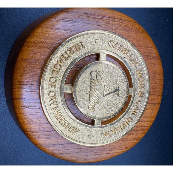 Cadillac Heritage of Ownership Grille Medallion Roman Numeral X - Picture 9 of 9